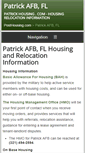 Mobile Screenshot of patrickhousing.com